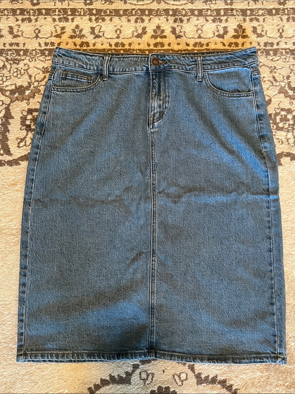 New Classic Denim Skirt